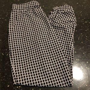 I like to call these my Marylyn Monroe pants